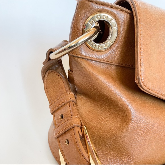 Monet Brown Shoulder Crossbody Purse - Picture 6 of 9